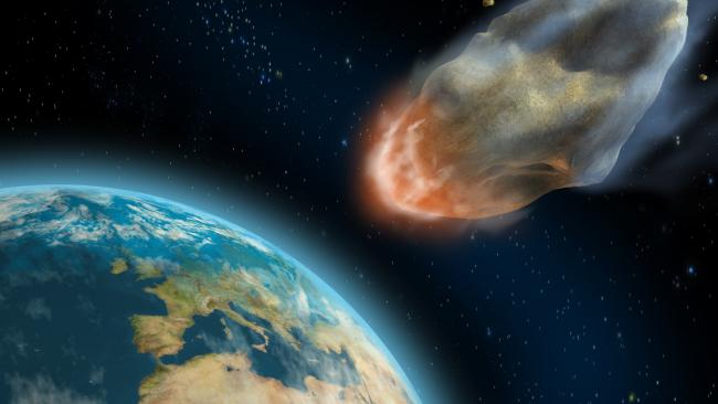 Toka e kërcënuar nga një asteroid