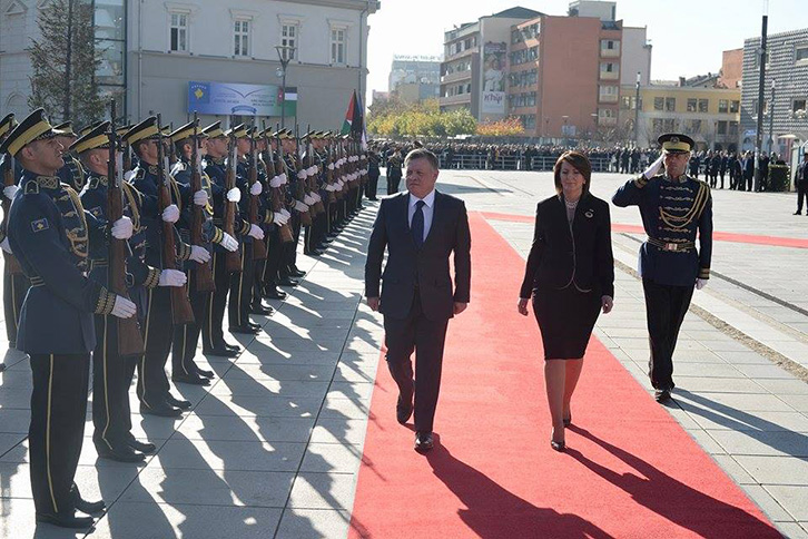 Mbreti i Jordanisë në Kosovë: Jemi në prag të Luftës së Tretë Botërore