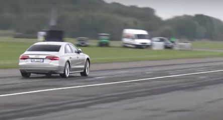 VIDEO/ “Audi” i Ervin Dalipaj u “testua” në Gjermani, por u bë shoshë në Sukth