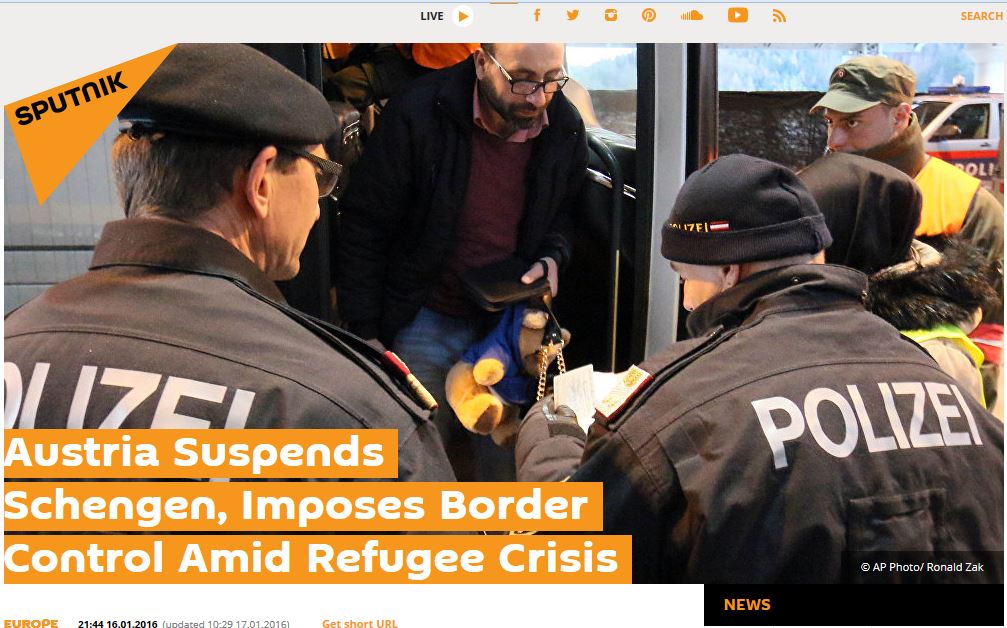 Austria pezullon lëvizjen e lirë “Shengen”