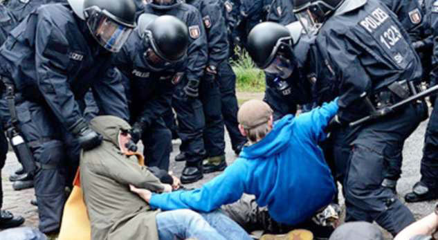 Përleshje në Hamburg, 100 serbë e kosovarë konfliktohen në kampin e azilkërkuesve