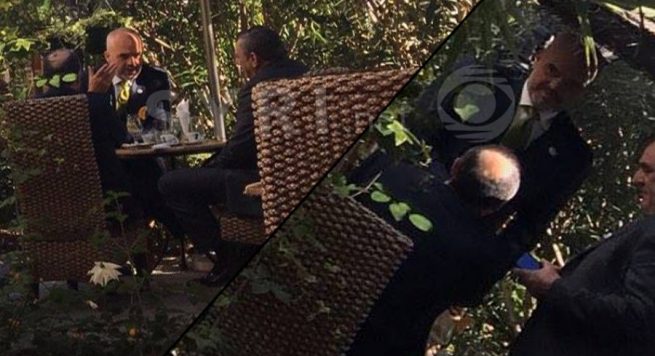 Zgjedhjet në Kolonjë! Rama takon Agron Dukën