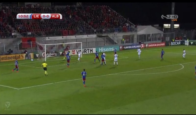 VIDEO/ Ja goli i parë i Shqipërisë ndaj Lihtenshtejnit