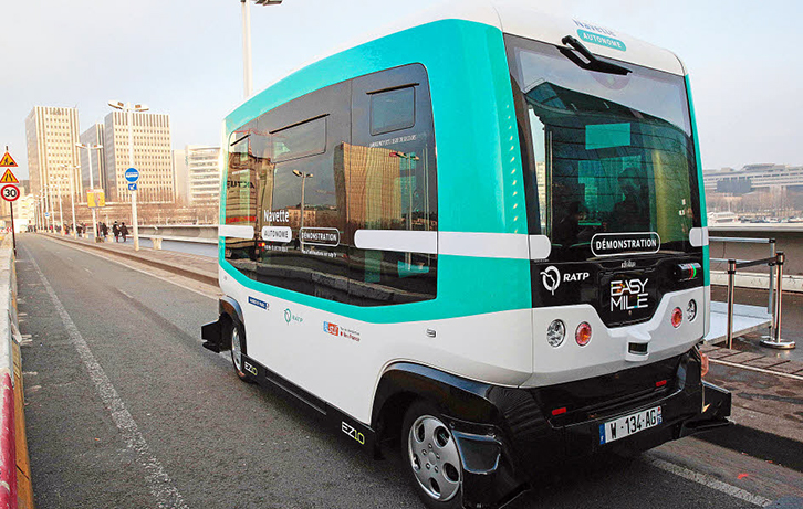 VIDEO/ Autobusët pa shoferë, ja në cilin kryeqytet të Europës janë funksionalë