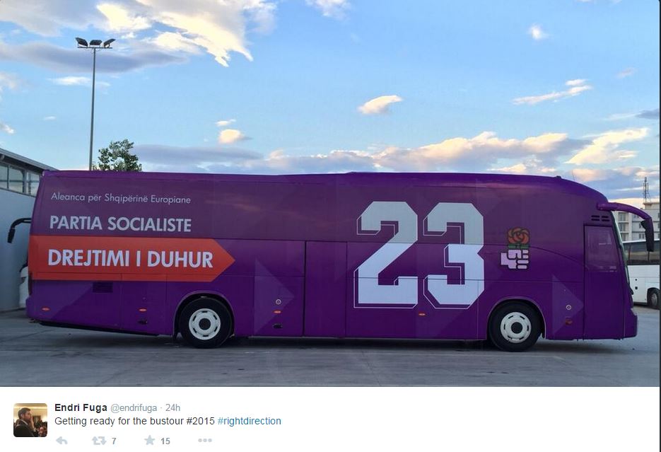 Turqi, autobusi me 40 anëtarë të FRESSH kapet me drogë