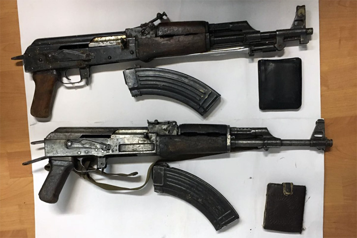 EMRAT/ Tiranë, lëviznin të armatosur nëpër Babrru, arrestohen dy të rinj