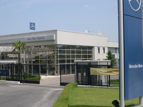 Kastrati blen 75% të koncesionarit të Benz-it në Shqipëri
