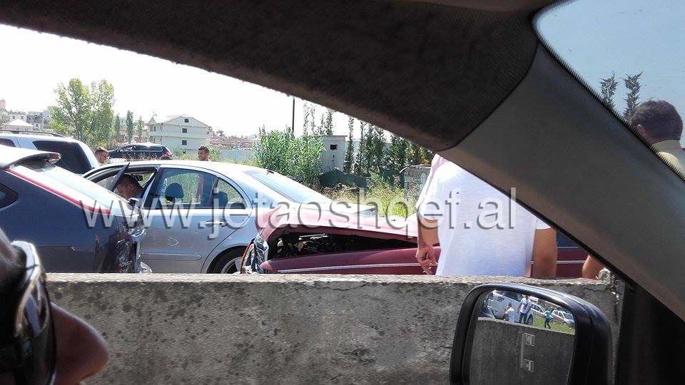Aksidente në autostradën Tiranë-Durrës