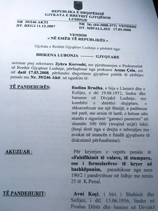 VENDIMI/ Administratori i Tërbufit i dënuar nga gjykata s’ka frikë nga “dekriminalizimi”, ka Erion Braçen