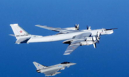 Suedia, luftë në ajër me Rusinë