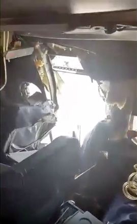 VIDEO/ Shikoni cfarë ndodhi dje në avion kur plasi bomba