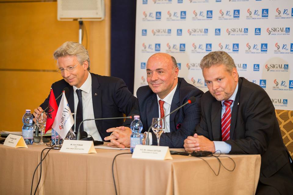 FOTO/ Sigal Uniqa Group Austria shënon 10-vjetorin e futjes në tregun shqiptar