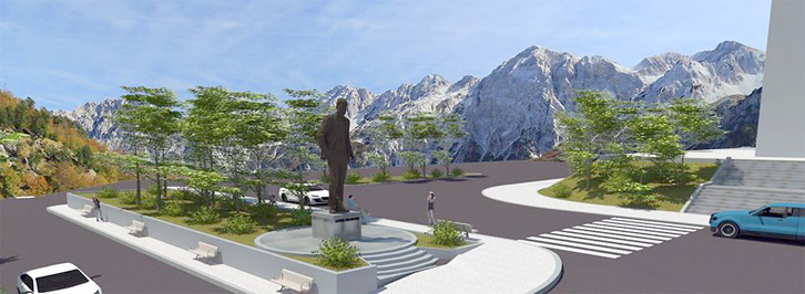 FOTO GALERI/ Shtatorja e Azem Hajdarit në Tropojë, PD kontribuuesja më e madhe