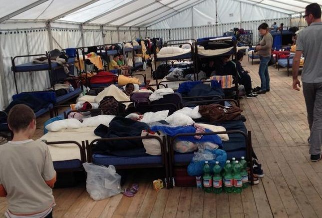 Gjermania masa shtrënguese azilantëve, jo më para në dorë, por ushqim