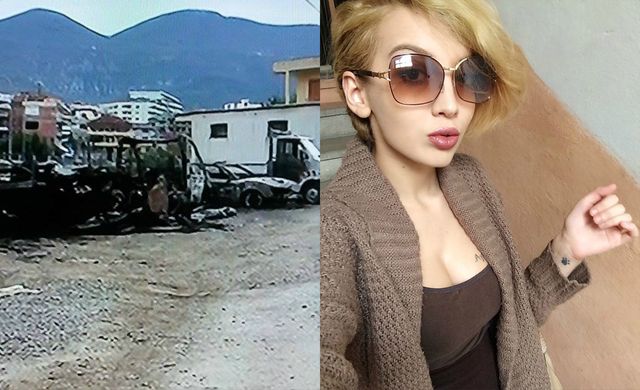 FOTO/ Arsyeja pse 23 vjeçarja dogji 4 makinat e babait të ish të dashurit