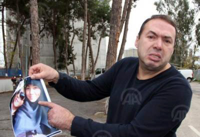 Shqiptarja 15-vjeçare martohet me një luftëtar të ISIS-it në Siri