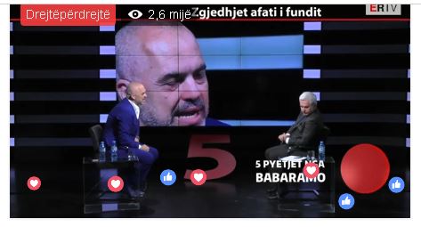 Rama kapërceu masën: Kemi bërë rrugë më shumë se PD