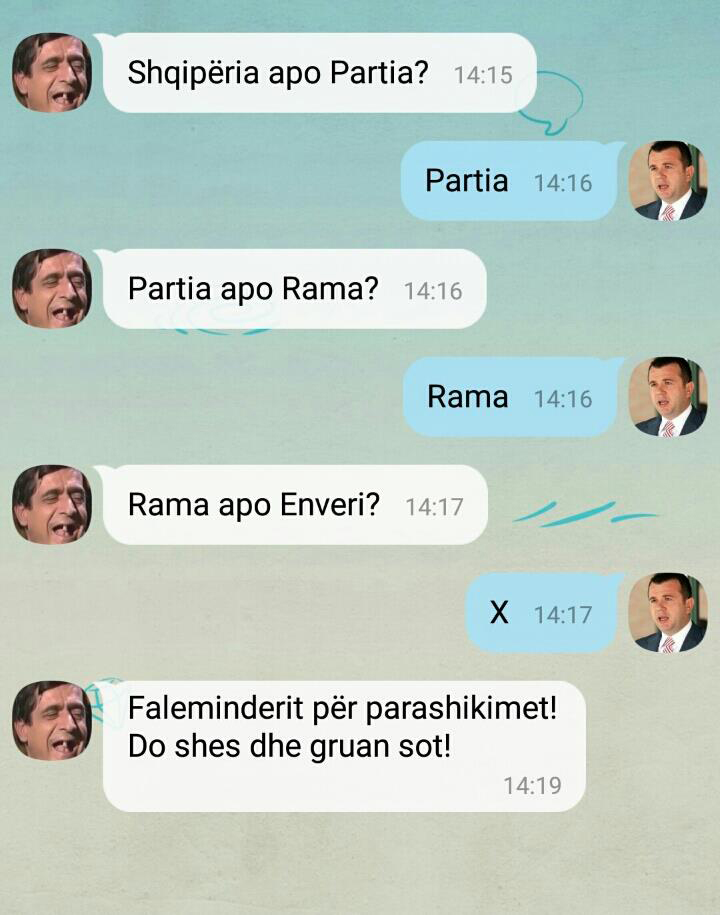 FOTO HUMOR/ Merr garanci nga Taulant Balla…, i gatshëm të vërë në bast gruan