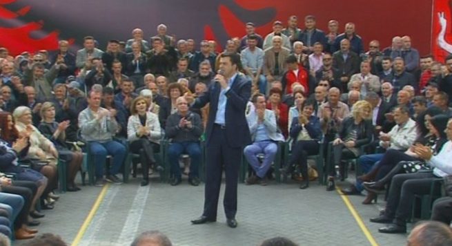 Protesta e opozitës, Basha: Nuk tërhiqemi, kemi mbështetjen e Washingtonit