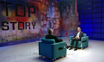 Ka një moment kur Nishani na qetëson për deklaratën e Ramës kundër Trumpit