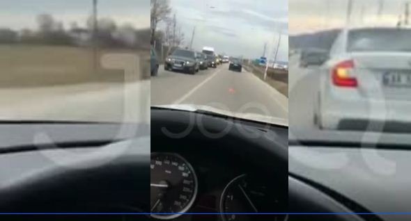 VIDEO/ Dalin pamjet e grabitjes së makinës që transportonte paratë e bankës, ja sa mendohet të jetë shifra e grabitur