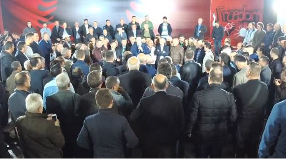 Basha: Nuk do të ndalemi para askujt dhe para asgjëje në rrugën tonë