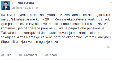 Taksat e larta, korrupsioni dhe bashkëqeverisja me kriminelët, shkaqet e “Krizës Rama”