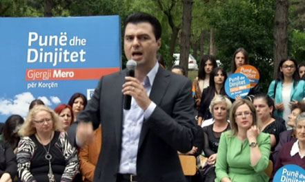 Lulzim Basha dhe Edi Rama, sherr për punë të grave