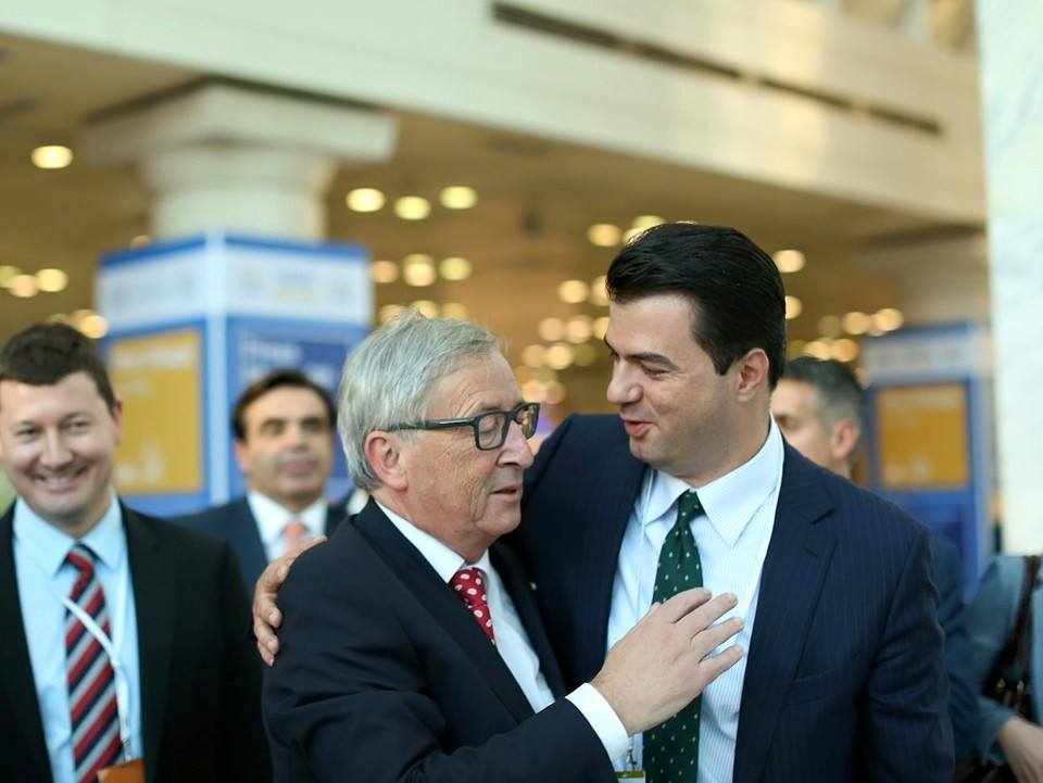FOTO/Lulzim Basha me Junker, mbështetje për aksionet e PD