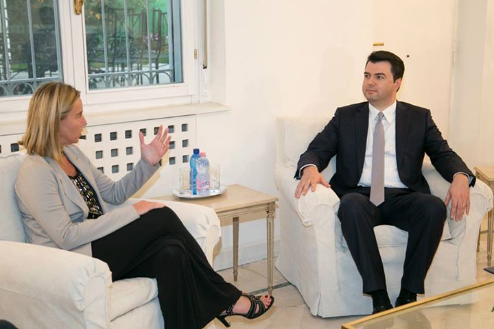 Basha takon Mogherinin: Vetëm qeveri teknike. Po për Parlamentin?