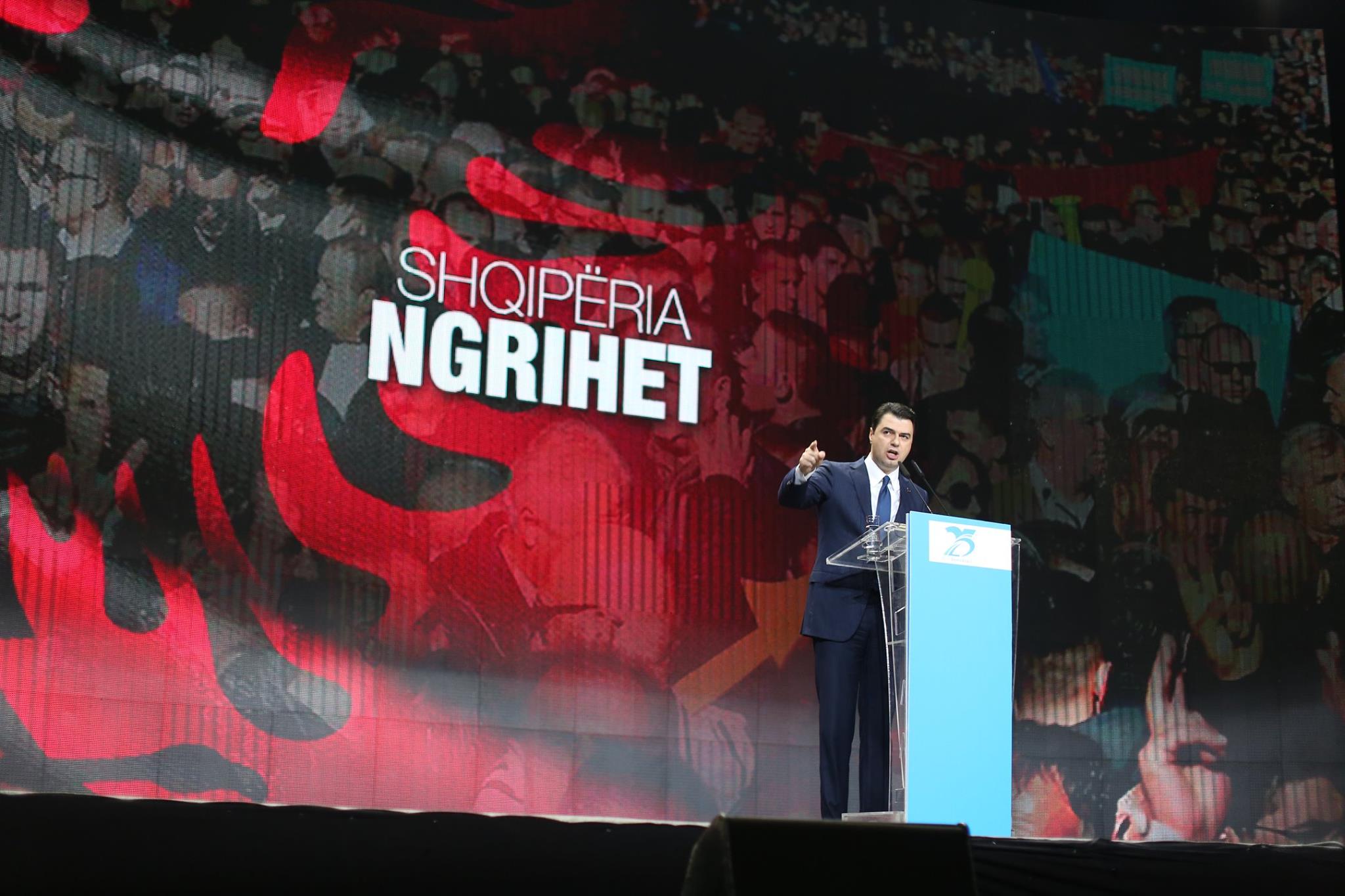 OSSHE provokon liderin e opozitës, i fik dritat në Shkodër