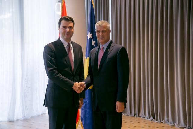 Basha me Presidentin Thaçi: Më shumë mbështetje për Kosovën