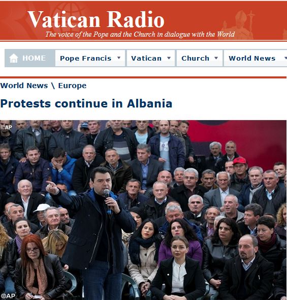 AUDIO – RADIO VATIKAN/ Basha: Pro Vettingut dhe kundër kriminelëve që kontrollojnë qeverinë