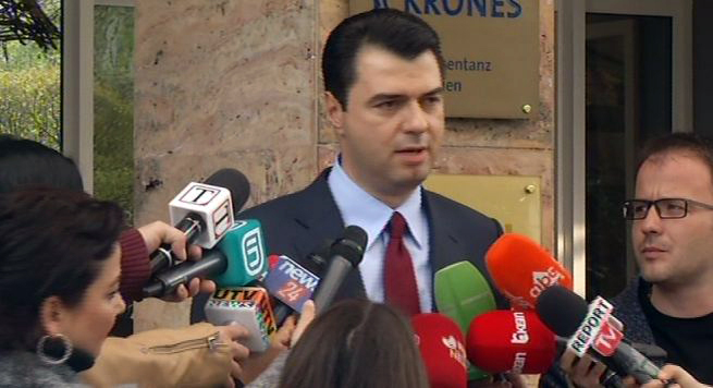 Basha: Deri në fund betejë për qeveri teknike