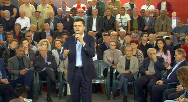 Basha: Në 7 maj protestë në Kavajë kundër zgjedhjeve fasadë