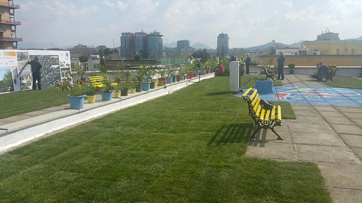 GENT KAPRATA/ Lulishtja në tarracën e bashkisë…?!