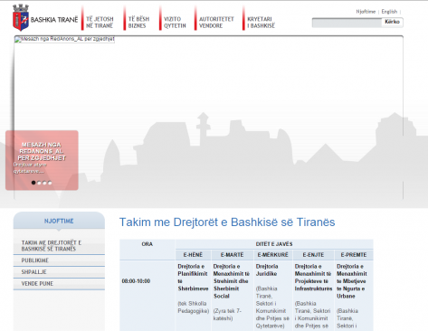 Simpatizantë  të AK hakerojnë faqen e bashkisë