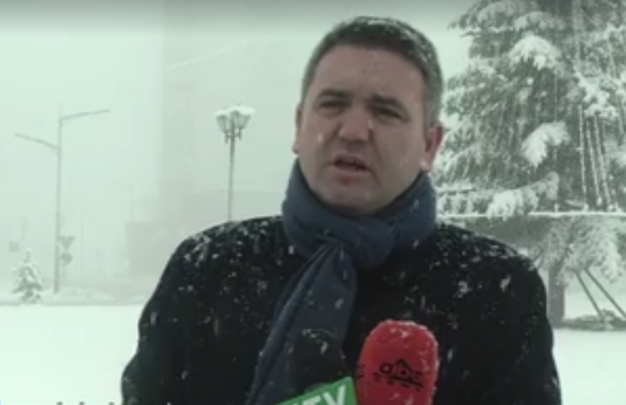 I ftohti siberian, ja fshatrat e Kukësit të bllokuar nga bora e pa drita