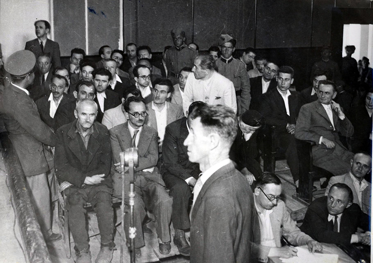 VITI 1946/ Dënimi i Bashkimit Demokratik dhe pseudonimet e spiunëve që kontribuan