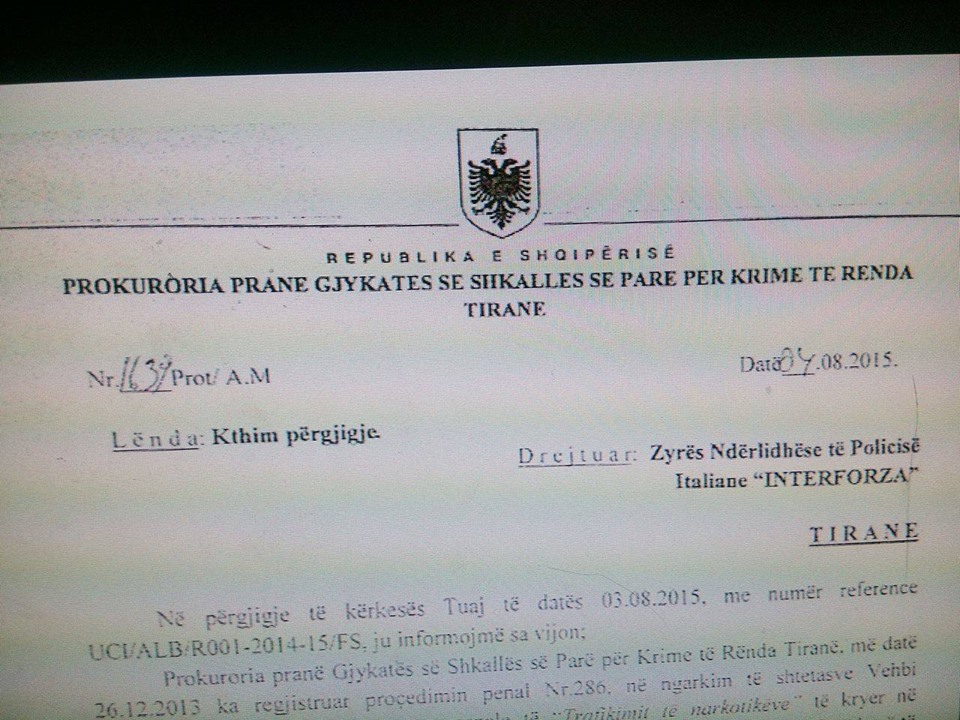 Skandali INTERFORZA/Anna Poggi fshehu Romës dokumentin për Giulianin?!