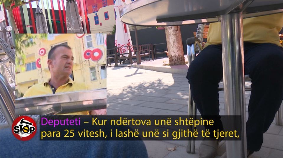 VIDEO – “STOP”/ Rilindja urbane, deputeti socialist shtyn 2.5 metër gardhin në pronë publike…, për ti dhënë bukuri rrugës