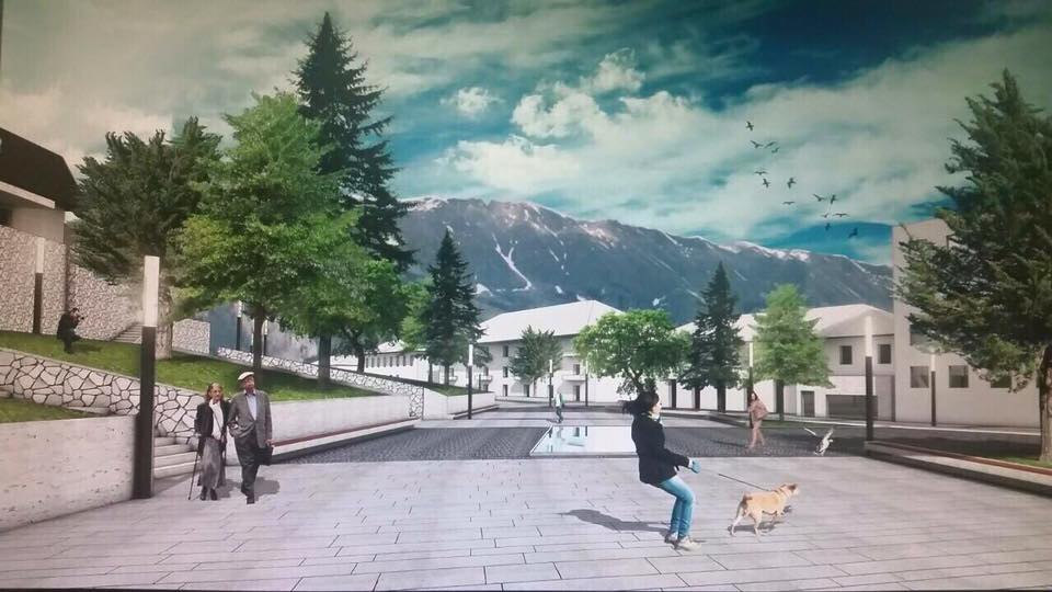 FOTO GALERI/Ja çfarë pamje do të marrë shëtitorja e Tropojës