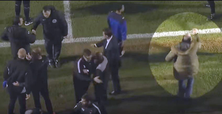 VIDEO/ Becchetti kërkohet në Tiranë, ai shkelmon ndihmës menaxherin ekipit të tij në Londër