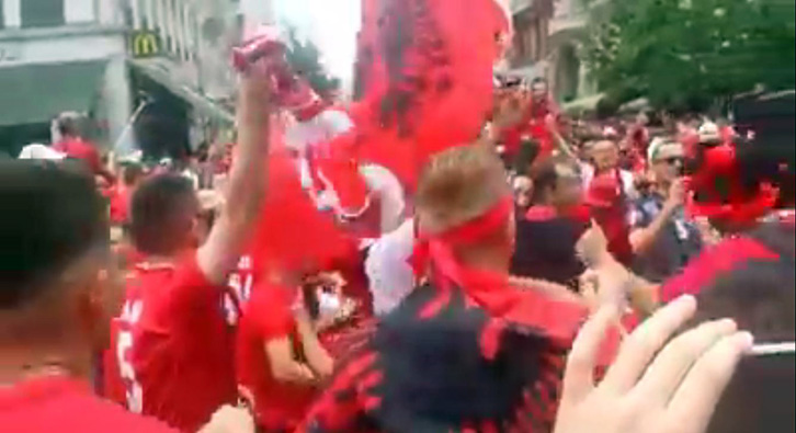 VIDEO/ Festë tropojanësh më Lion