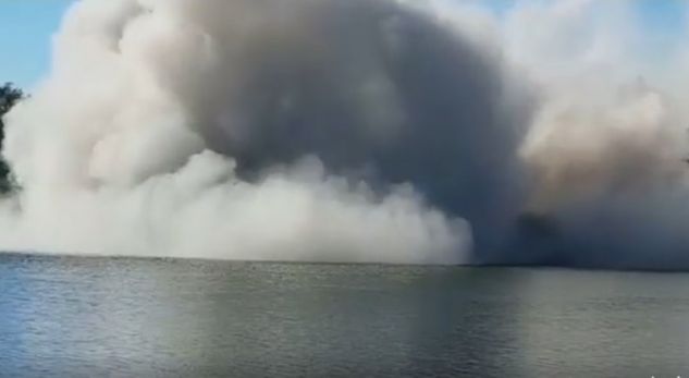 VIDEO/ Belsh, tritol godinës 4-katëshe. Shpërthimi dëmton edhe banesat rrotull