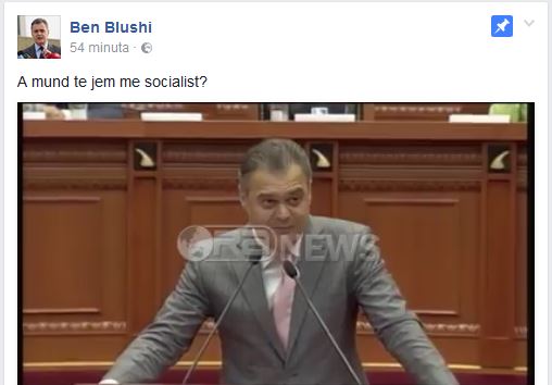 Blushi, drejt largimit zyrtar nga PS. Ja “deklarata” si ndahet nga “Boardwolk Empire” rozë