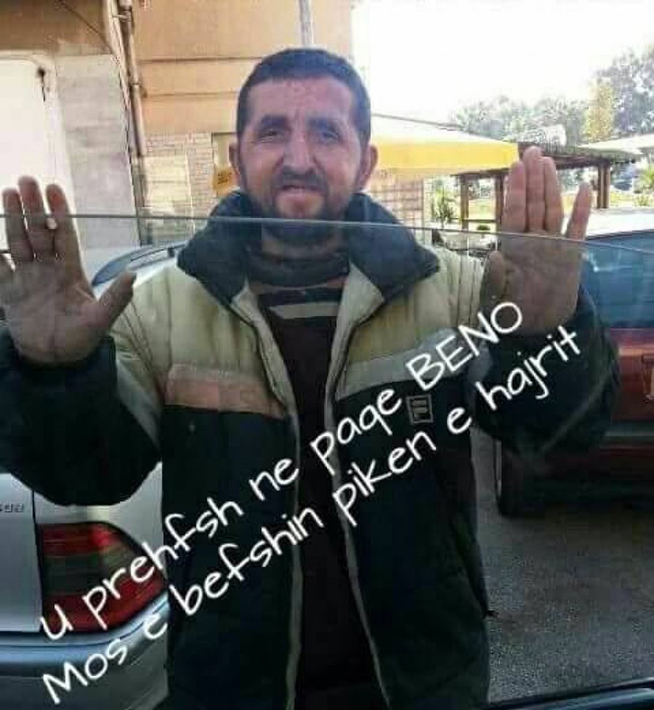 FOTO/ “Shtet kurvë, që nuk i siguroi Benit as pak bukë”