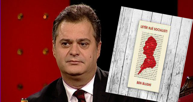 LIBRI/ Ben Blushi rikthehet si shkrimtar, boton “Letër një socialisti”