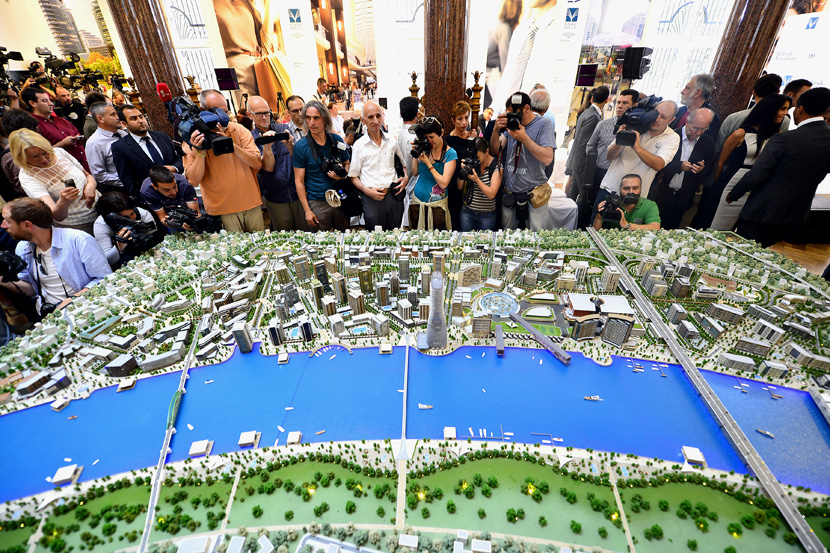 VIDEO/ Fillon ndërtimi i “Beogradit në ujë”, investim miliardash i arabëve