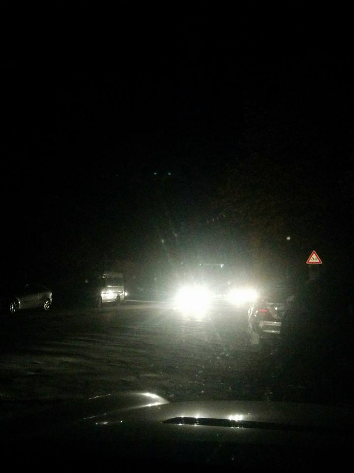 FOTO-BLACK/Pamje nga qyteti i Beratit